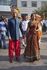 Genelia D Souza, Ritesh Deshmukh at Honey Bhagnani wedding in Mumbai on 27th Feb 2012 (57).JPG
